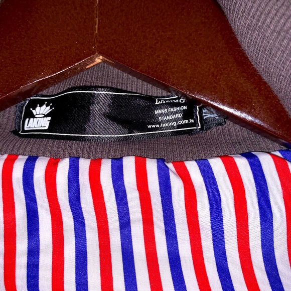 Army Green Jacket w/ Hoody - Picture 3 of 3